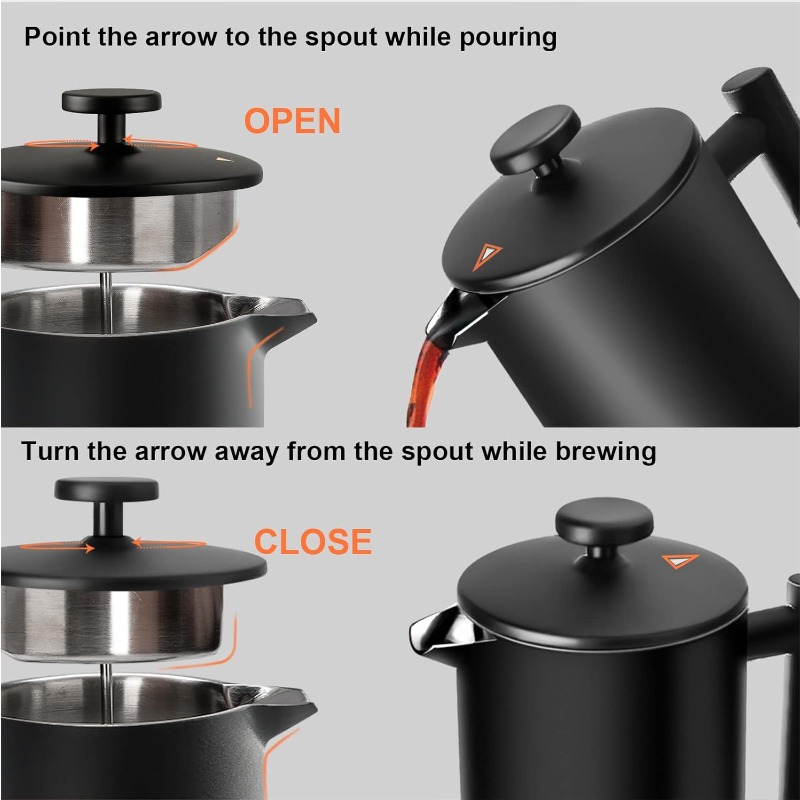 French Press Kaffeebereiter 34 – French Press Coffee & Tea Bewertung und Preis
