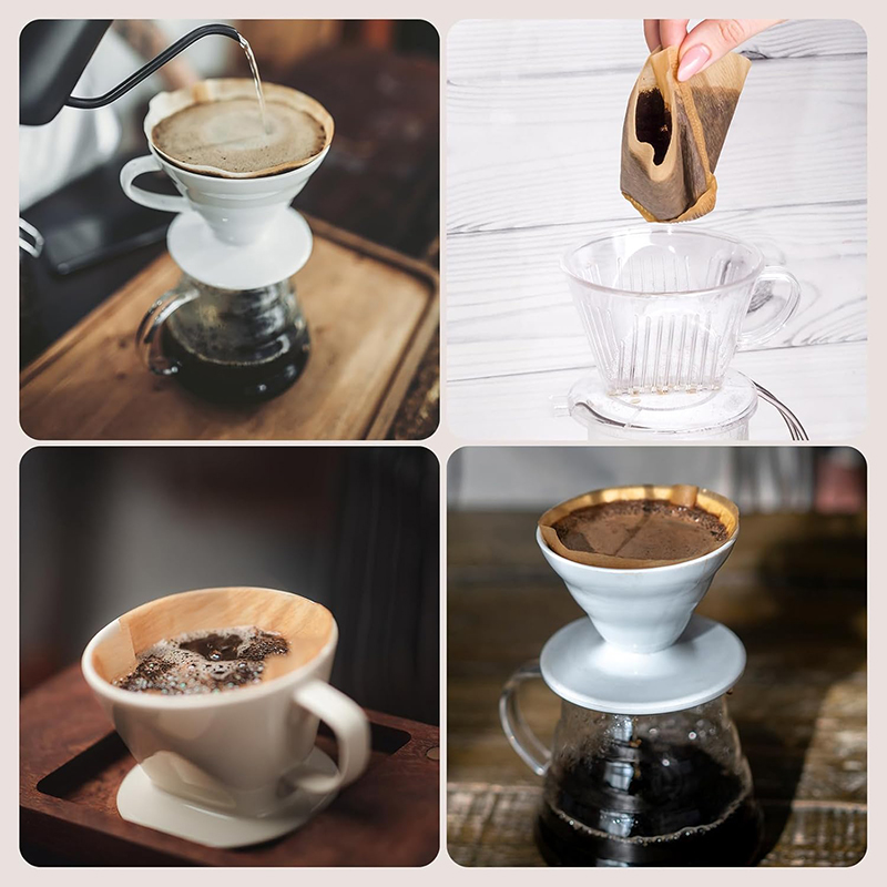 100 Stück Kaffeefilterpapiere  – Coffee Tea Paper Cups Bewertung und Preis