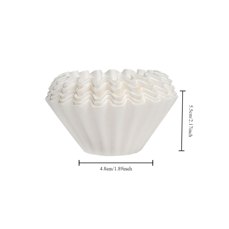 50 Stück Pour-Over-Kaffeefilte – Coffee Tea Paper Cups Bewertung und Preis
