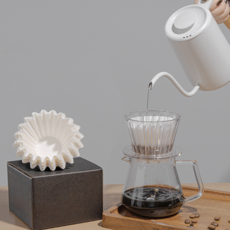 50 Stück Pour-Over-Kaffeefilte – Coffee Tea Paper Cups Bewertung und Preis