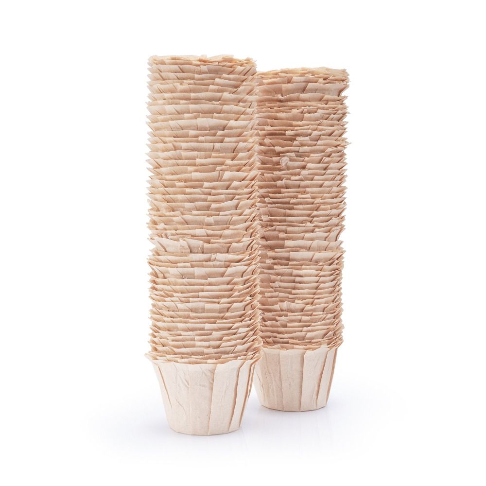50/100 Stück Natürliche Einweg – Coffee Tea Paper Cups Bewertung und Preis