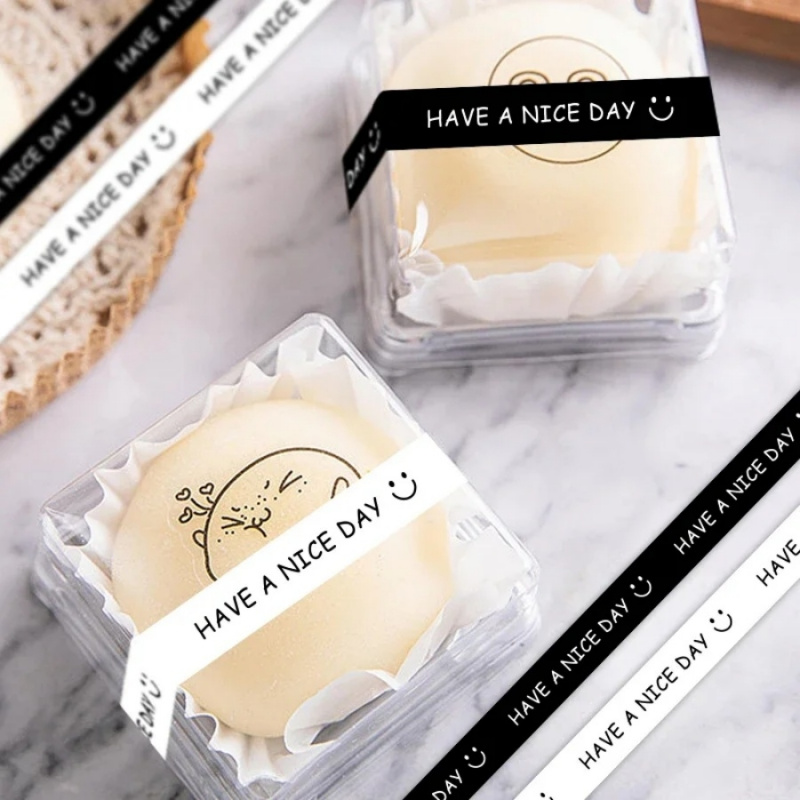 100 Stück „HAVE A NICE DAY“-Au – Coffee Tea Paper Cups Bewertung und Preis