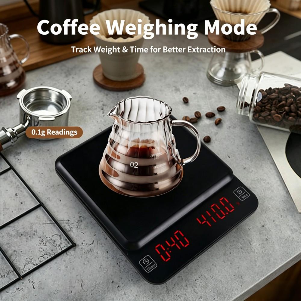 3kg/0,1g Hochpräzise Digitale  – Coffee & Tea Ken'S House Bewertung und Preis