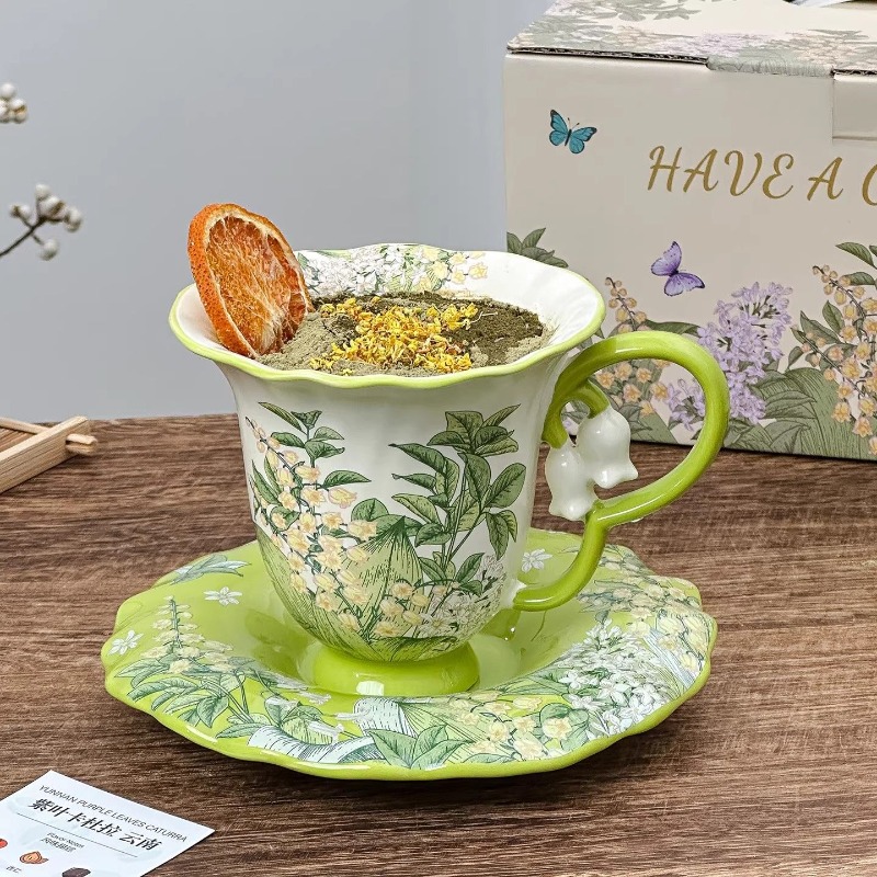 Maiglöckchen-Blüten-Afternoon- – Coffee Tea Games Bewertung und Preis