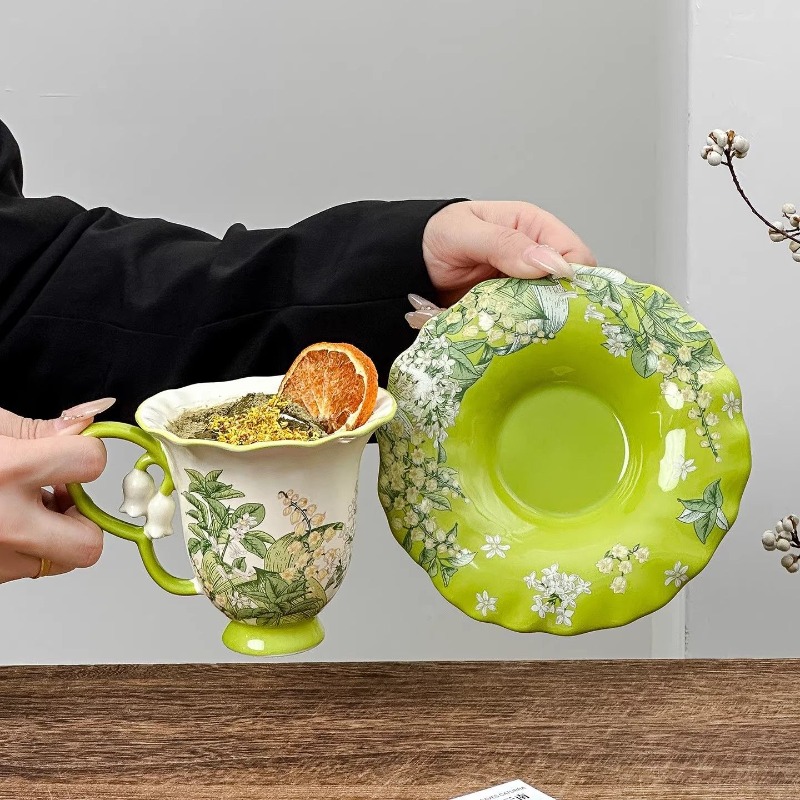Maiglöckchen-Blüten-Afternoon- – Coffee Tea Games Bewertung und Preis