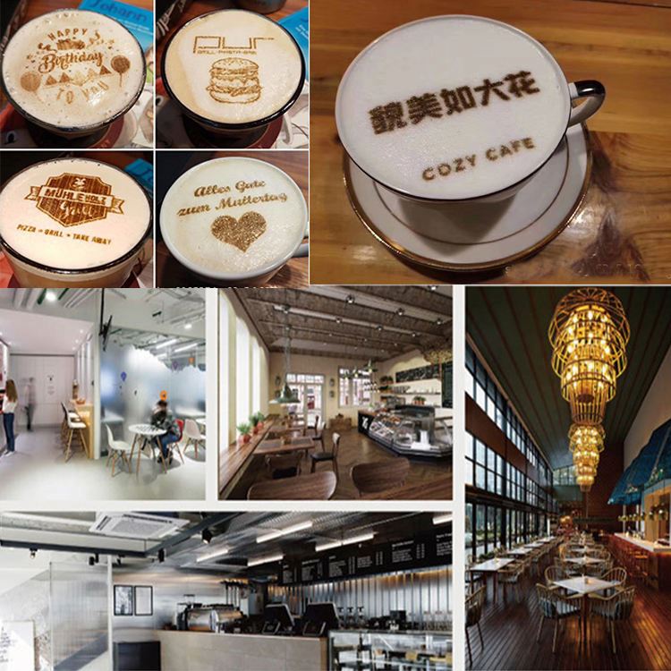Automatische intelligente farb – Coffee Tea Milk Bewertung und Preis