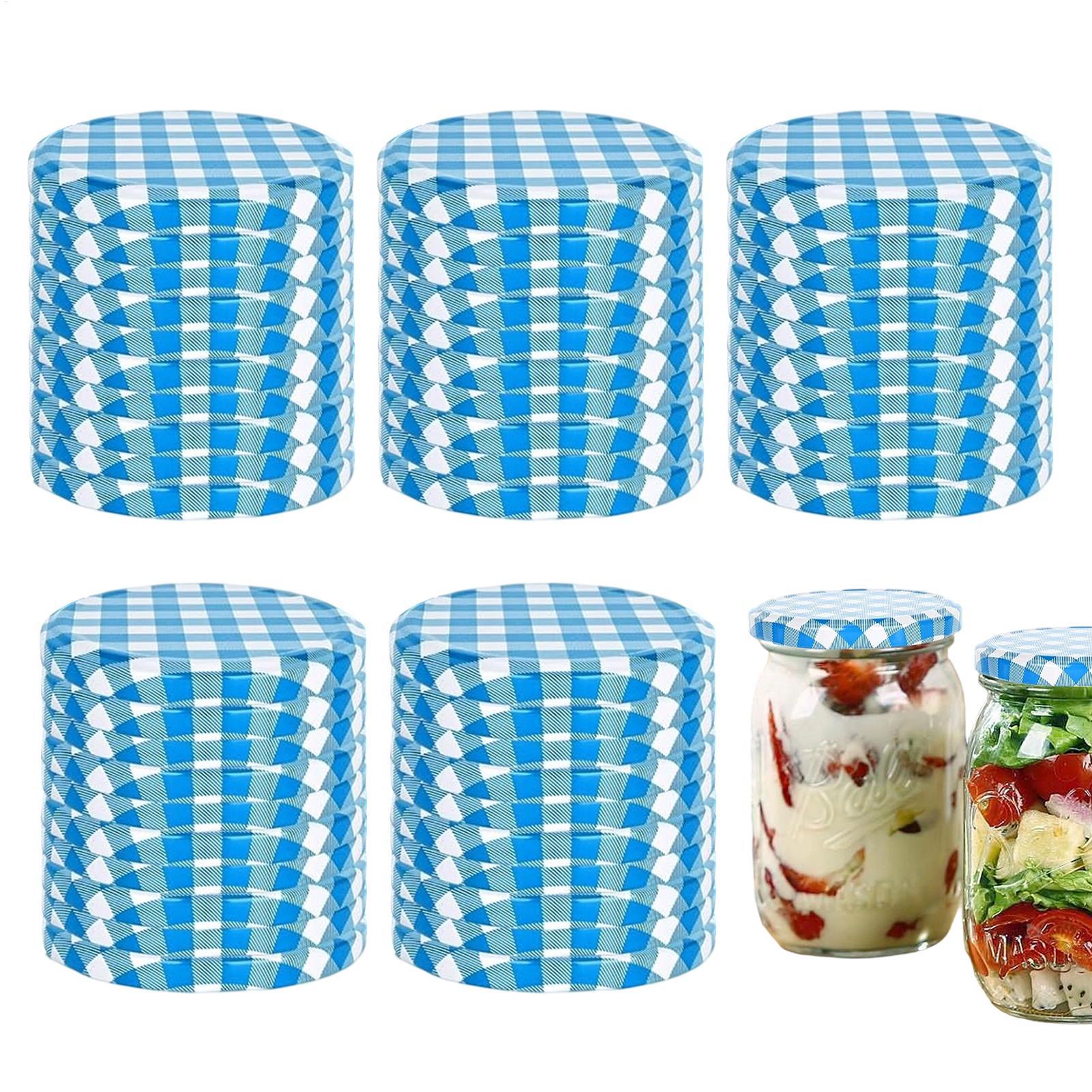 Einmachglas-Deckel, 50 Stück,  – Coffee Tea & Hot Chocolate Bewertung und Preis