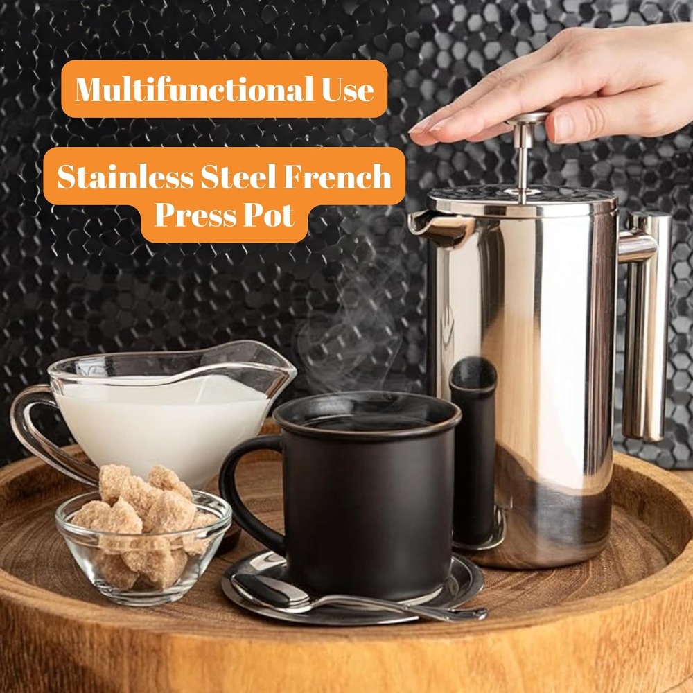 French-Press-Kaffeemaschine, 3 – French Press Coffee & Tea Bewertung und Preis