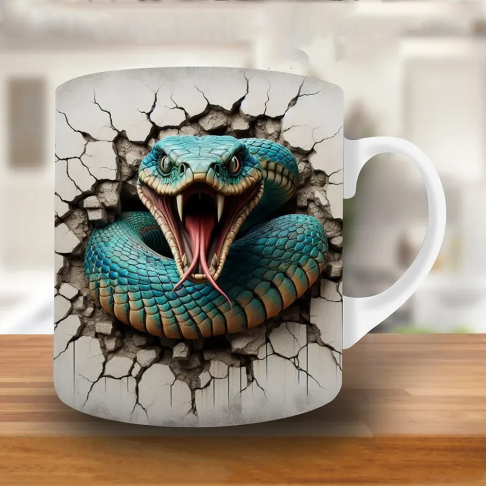 Der Schlangenkönig bricht aus  – Coffee Tea Break Bewertung und Preis