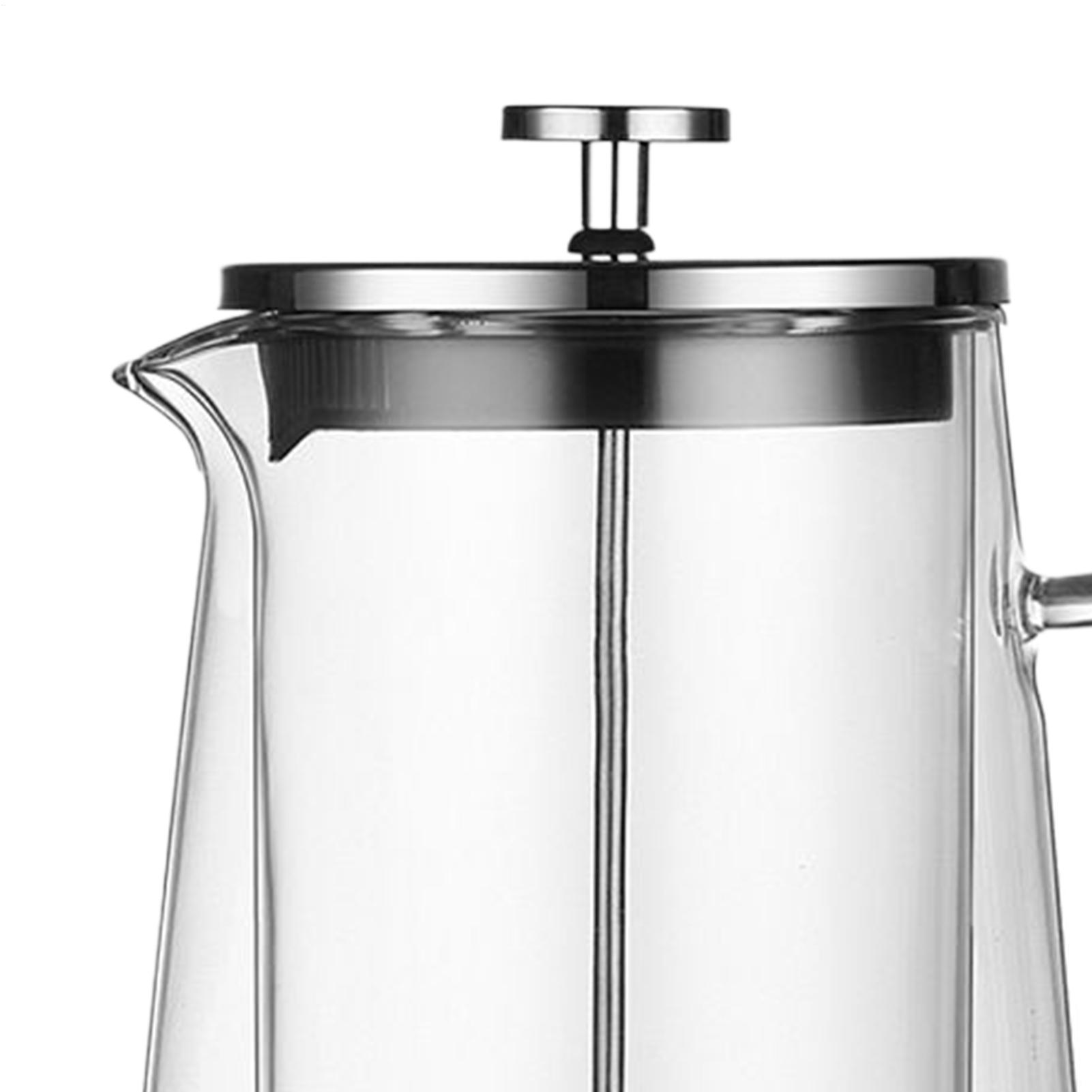 Kaffeepressen aus Glas und Ede – French Press Coffee & Tea Bewertung und Preis