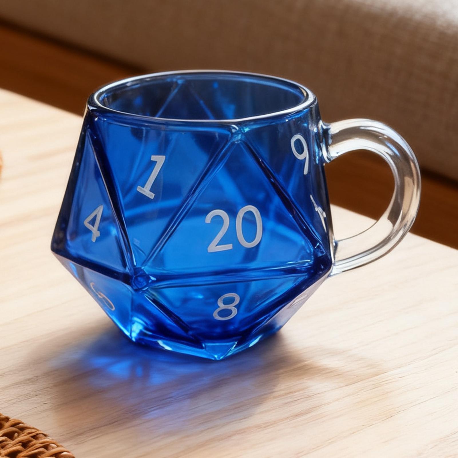 Teetasse, polyedrische Würfel, – Coffee Tea Break Bewertung und Preis