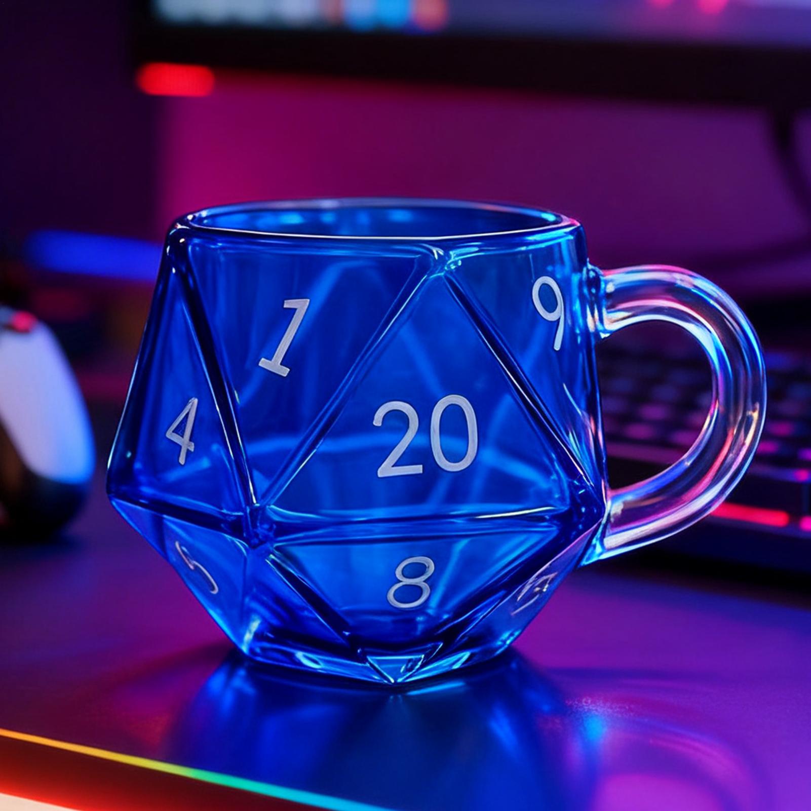 Teetasse, polyedrische Würfel, – Coffee Tea Break Bewertung und Preis