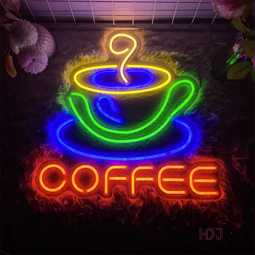 Kaffee Neon Led Zeichen Café S – Coffee Tea Neon Sign Bewertung und Preis