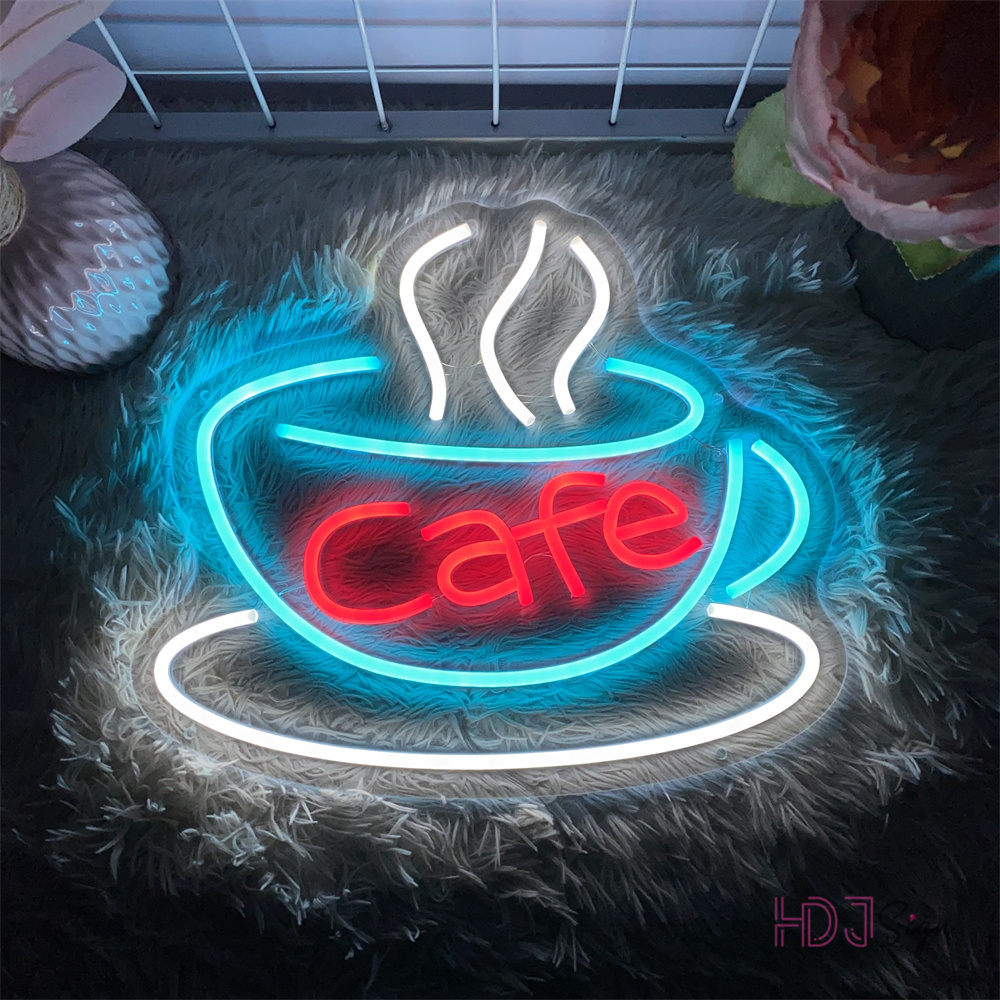 Kaffee Neon Led Zeichen Café S – Coffee Tea Neon Sign Bewertung und Preis