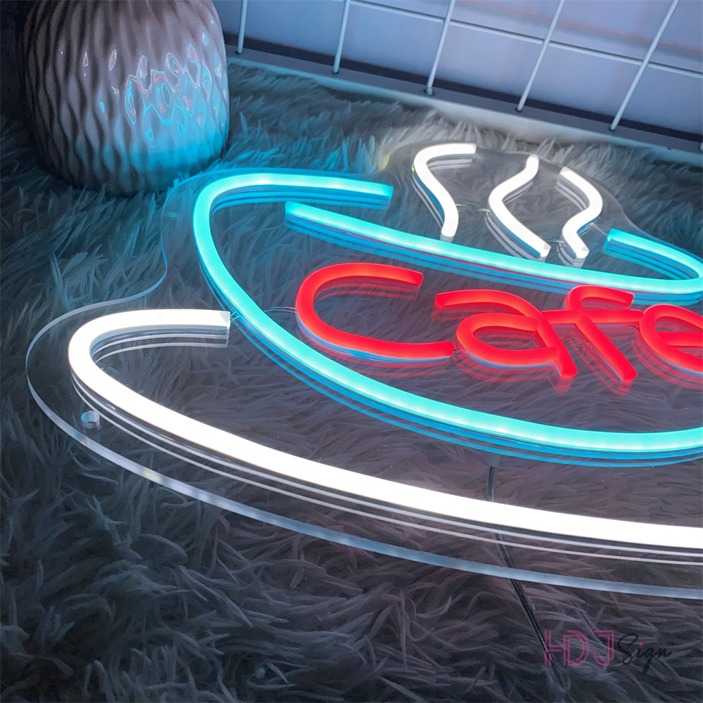 Kaffee Neon Led Zeichen Café S – Coffee Tea Neon Sign Bewertung und Preis