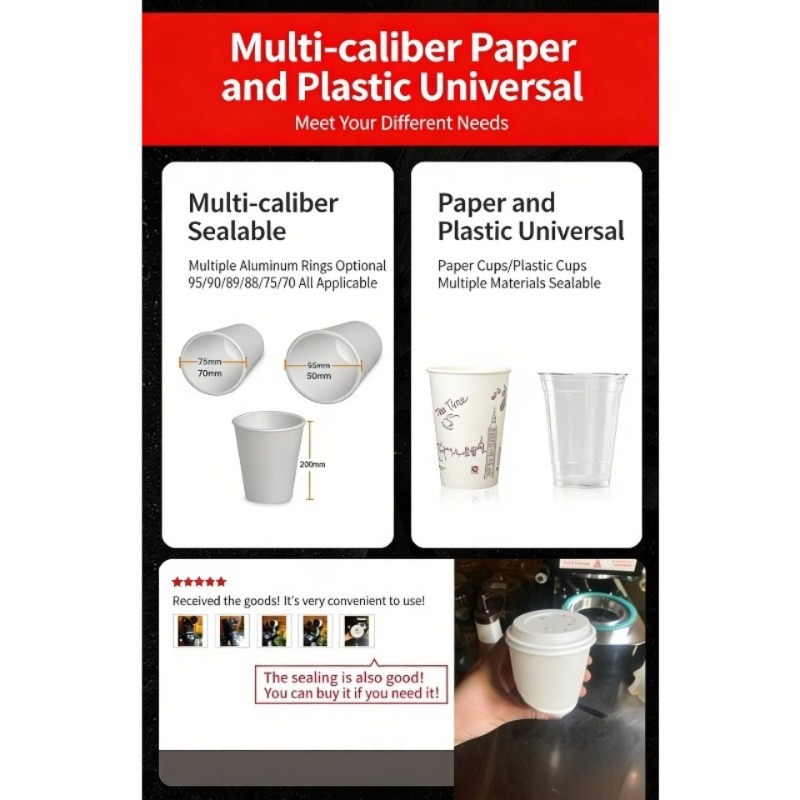 Automatische Kunststoffbecher- – Coffee Tea Milk Bewertung und Preis