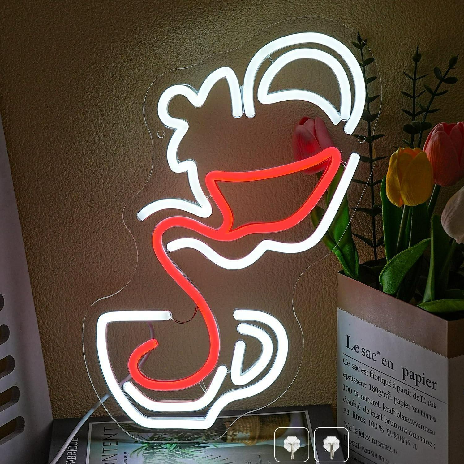 Tee-Gieß-Neonlicht USB Dimmbar – Coffee Tea Neon Sign Bewertung und Preis