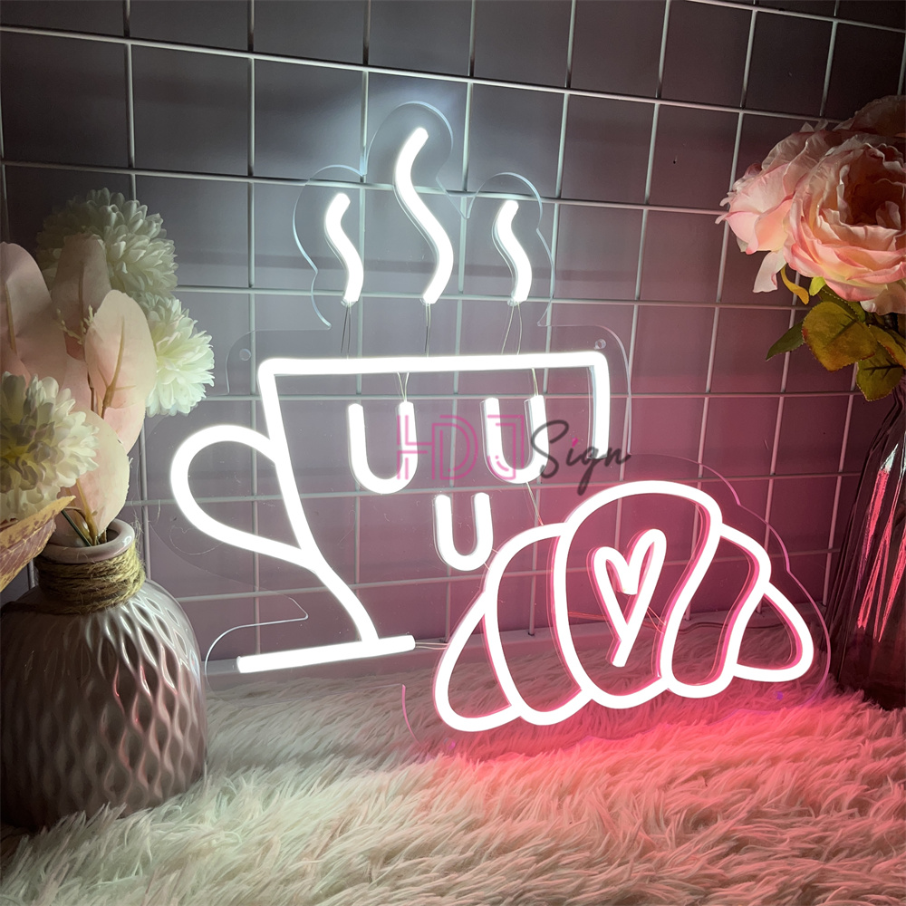 Kaffee Tee Neon Led Zeichen Na – Coffee Tea Neon Sign Bewertung und Preis