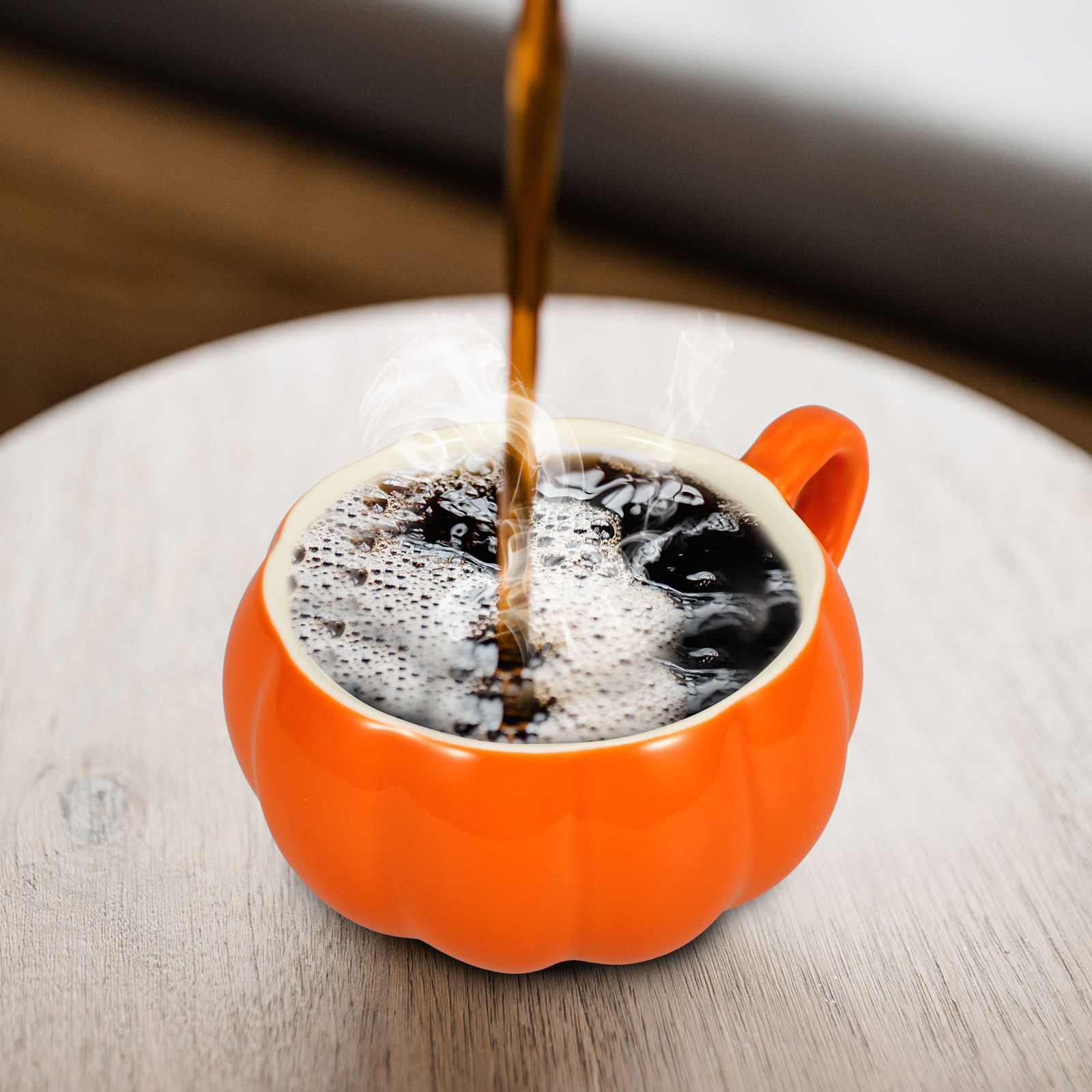 Neuartige Kürbistasse aus Kera – Coffee Tea Break Bewertung und Preis