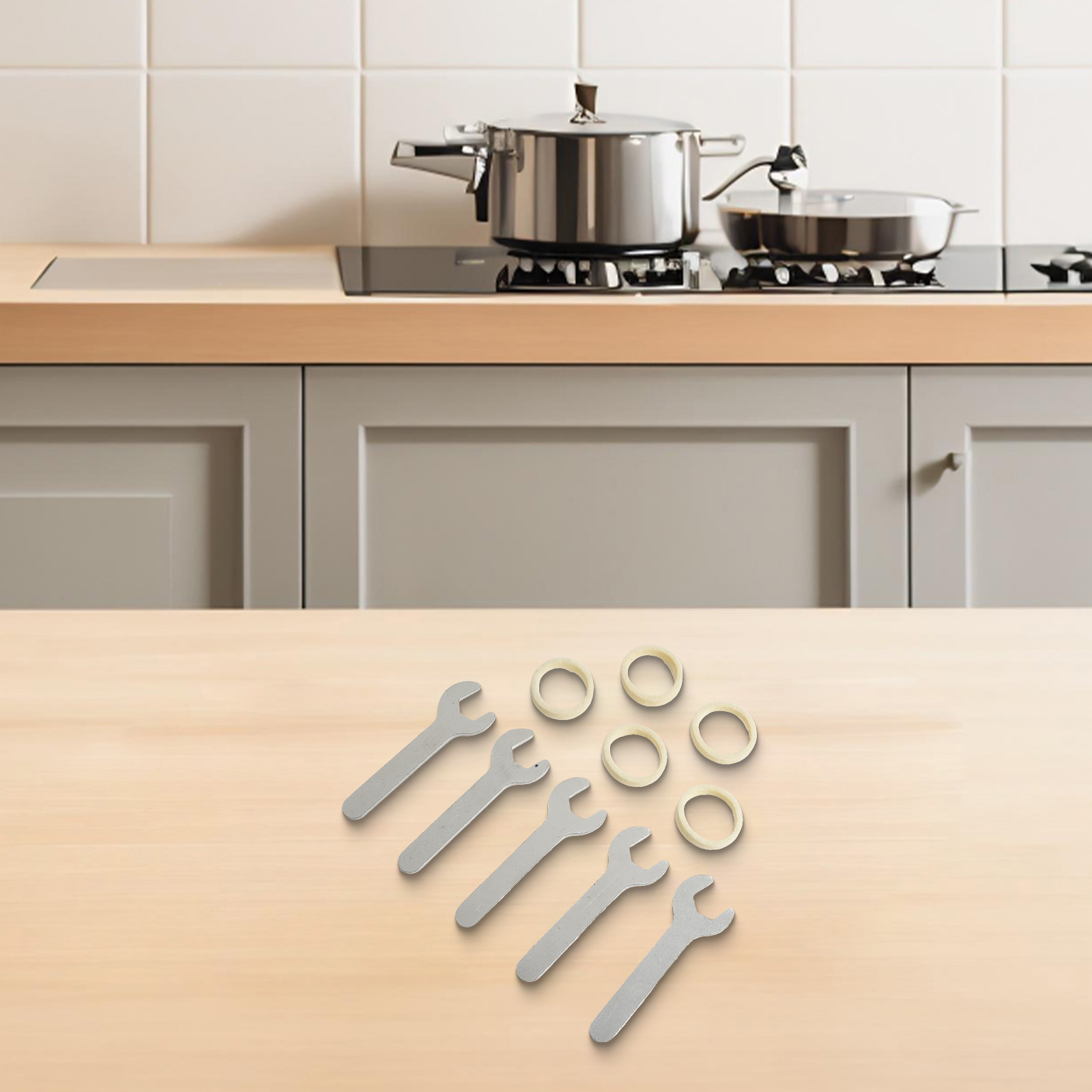 5-teiliger Filzscheiben-Ersatz – Breville Espresso Bes870 Bewertung und Preis