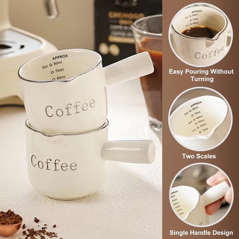 Mini-Keramik-Kaffeetasse mit H – Coffee Tea Milk Bewertung und Preis