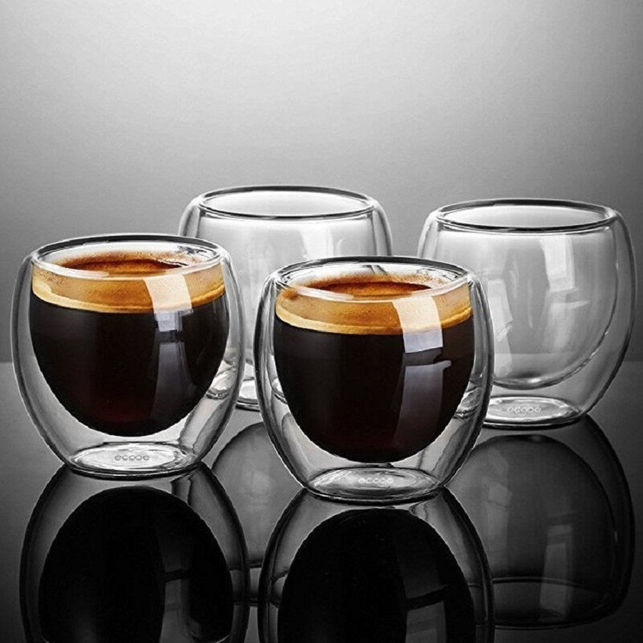 Doppelwandige Kaffeetassen aus – Coffee Tea Games Bewertung und Preis
