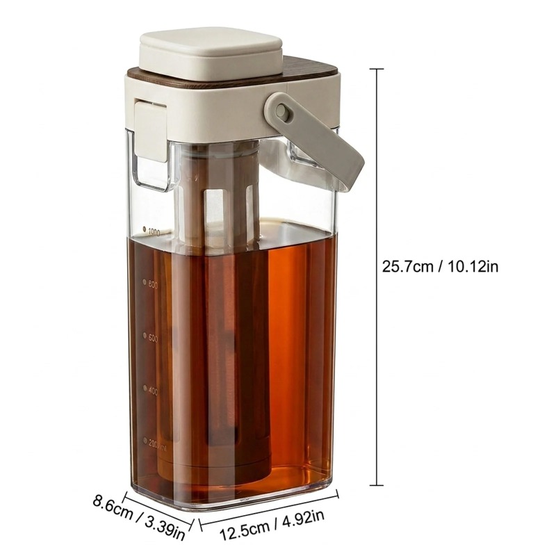 Kaltbrau-Kaffeekrug, auslaufsi – Coffee Tea Maker Bewertung und Preis