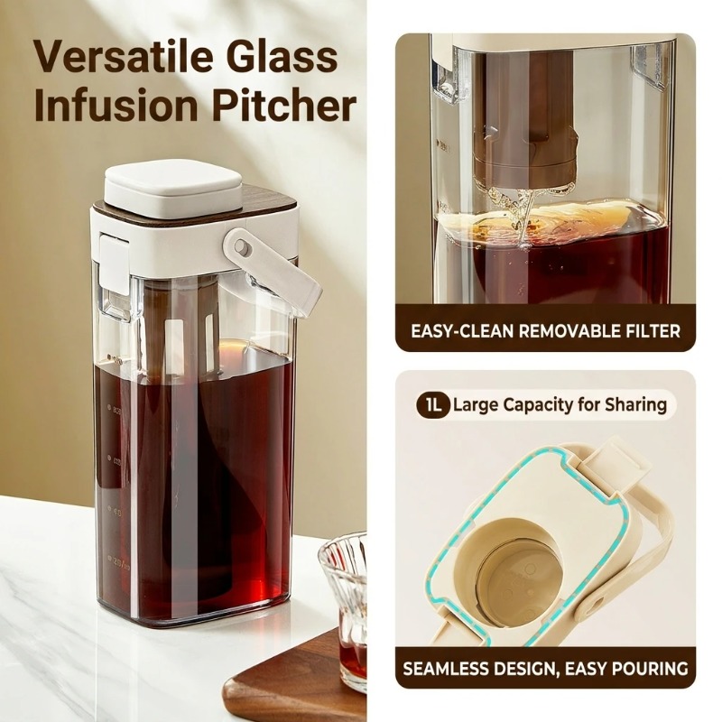 Kaltbrau-Kaffeekrug, auslaufsi – Coffee Tea Maker Bewertung und Preis