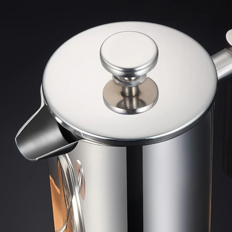 Elegante 350ml Edelstahl Frenc – French Press Coffee & Tea Bewertung und Preis