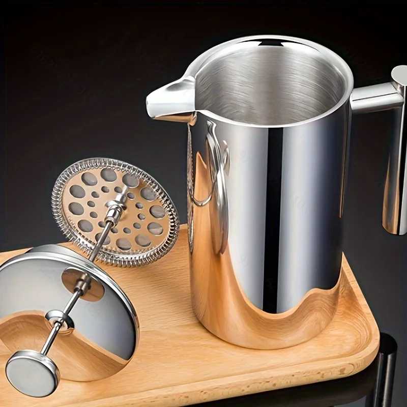 Elegante 350ml Edelstahl Frenc – French Press Coffee & Tea Bewertung und Preis