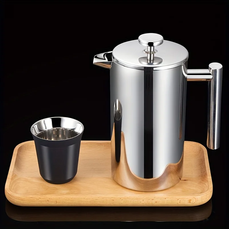Elegante 350ml Edelstahl Frenc – French Press Coffee & Tea Bewertung und Preis