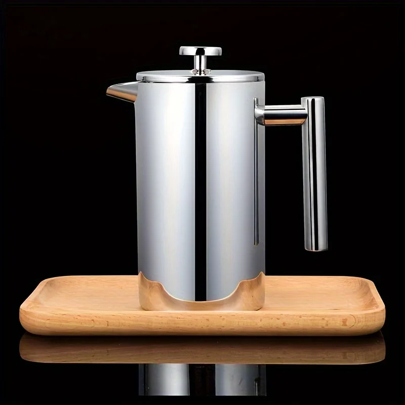 Elegante 350ml Edelstahl Frenc – French Press Coffee & Tea Bewertung und Preis