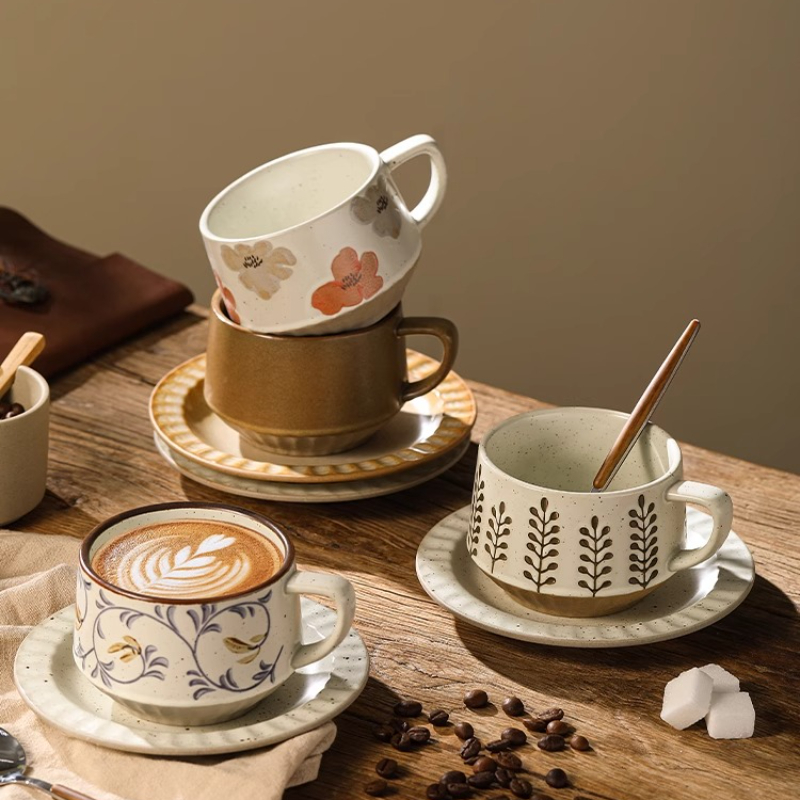 Retro-Keramiktasse, grobe Kera – Coffee Tea Games Bewertung und Preis