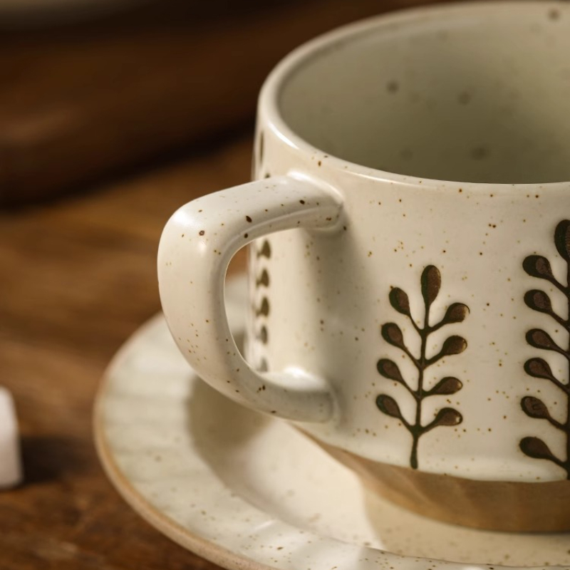Retro-Keramiktasse, grobe Kera – Coffee Tea Games Bewertung und Preis