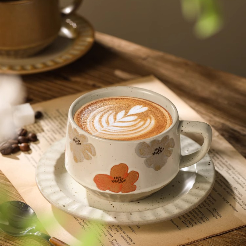Retro-Keramiktasse, grobe Kera – Coffee Tea Games Bewertung und Preis