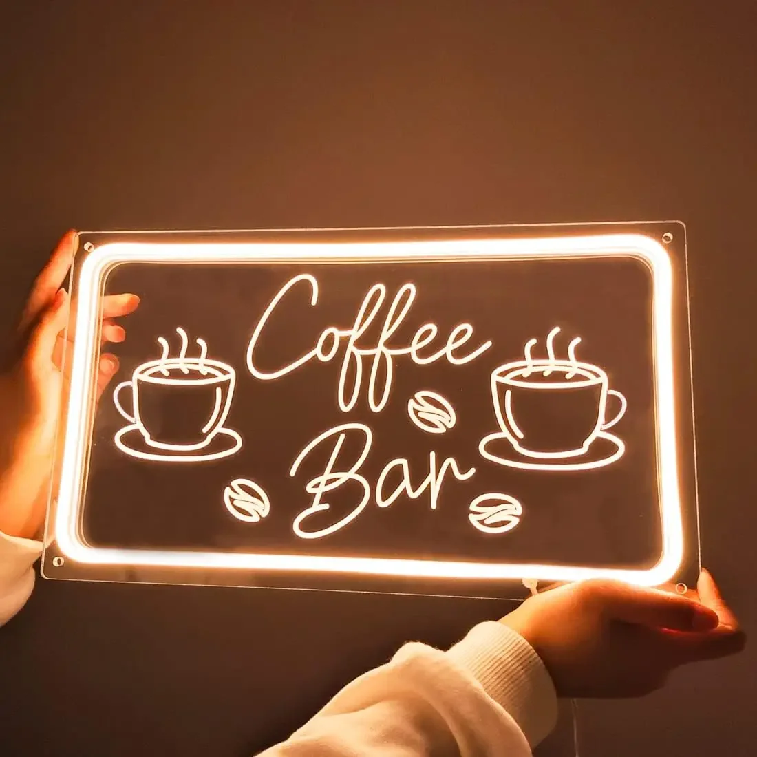 Kaffeebar-Leuchtreklame, LED-d – Coffee Tea Neon Sign Bewertung und Preis