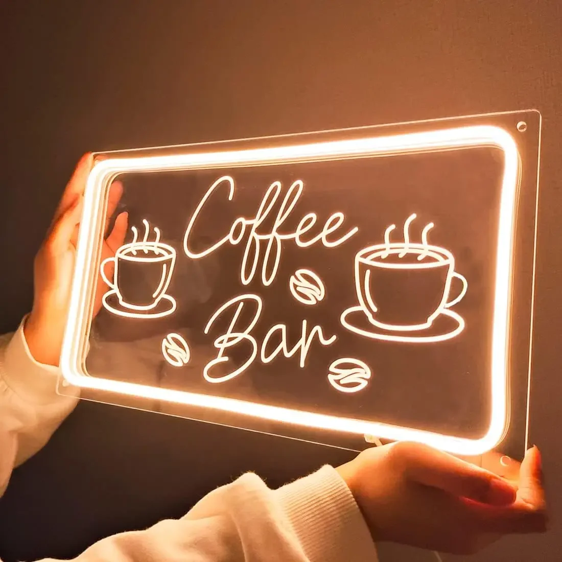 Kaffeebar-Leuchtreklame, LED-d – Coffee Tea Neon Sign Bewertung und Preis