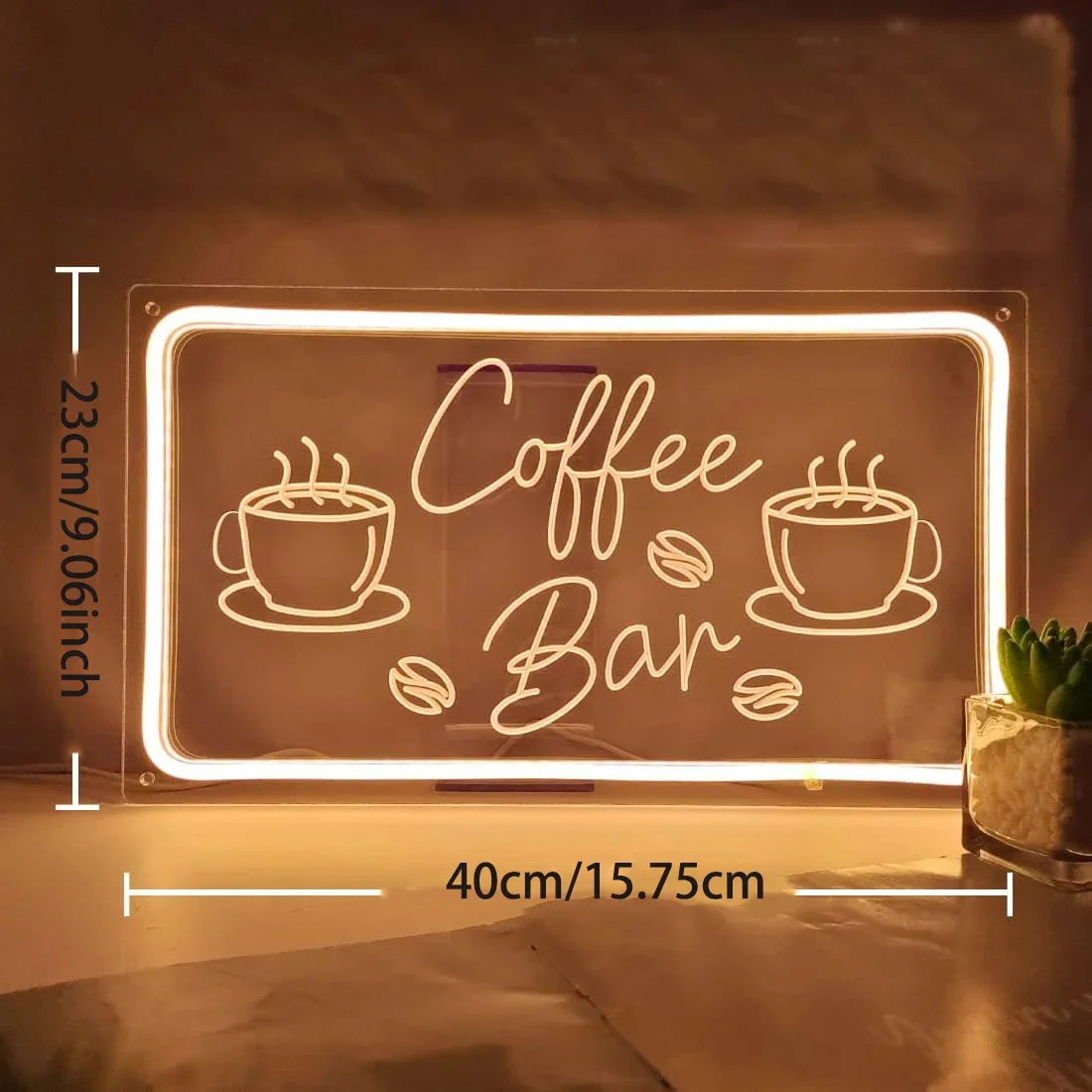 Kaffeebar-Leuchtreklame, LED-d – Coffee Tea Neon Sign Bewertung und Preis
