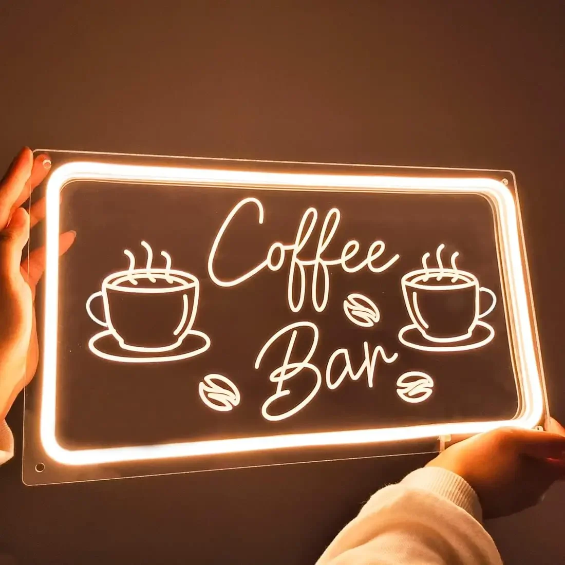 Kaffeebar-Leuchtreklame, LED-d – Coffee Tea Neon Sign Bewertung und Preis
