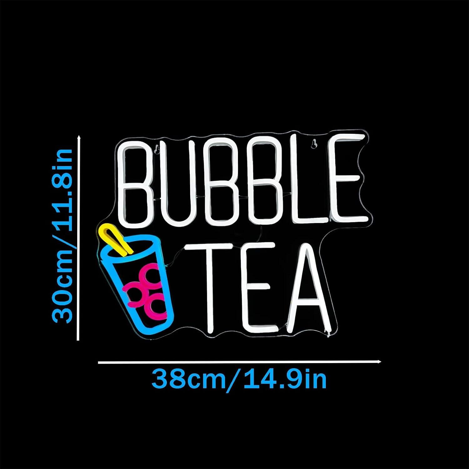 Dimmbares LED-Neon-Schild für  – Coffee Tea Neon Sign Bewertung und Preis