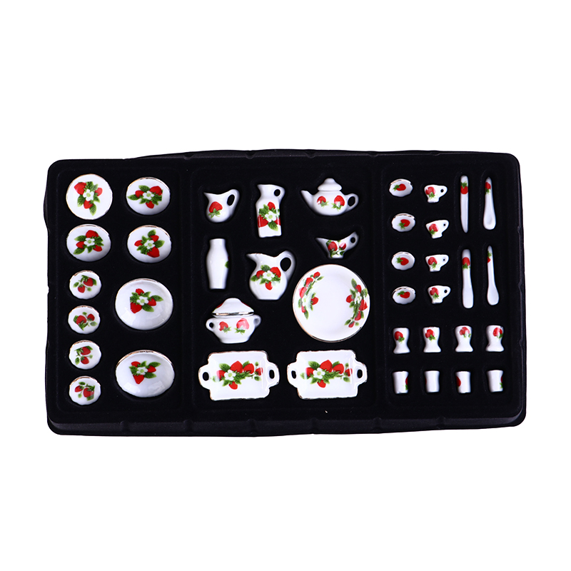 1 Set 1:12 Miniatur Puppe Haus – Coffee Tea Games Bewertung und Preis