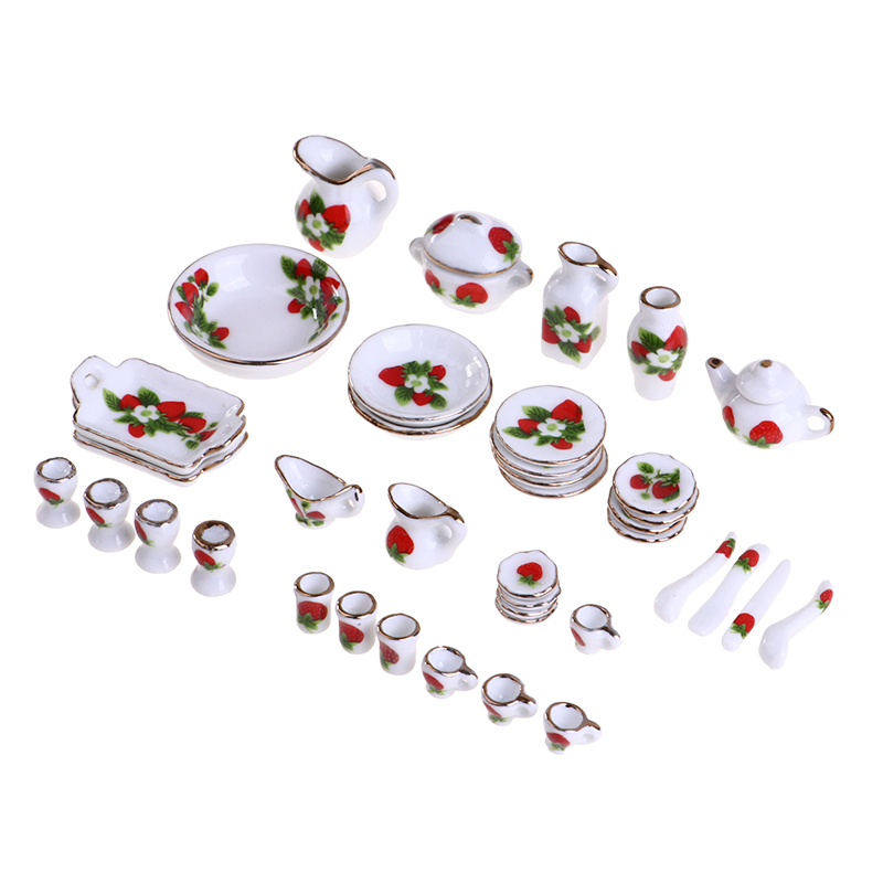 1 Set 1:12 Miniatur Puppe Haus – Coffee Tea Games Bewertung und Preis
