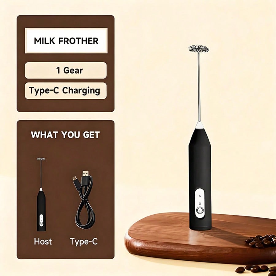 1er-Pack Handmixer, elektrisch – Coffee Tea Milk Bewertung und Preis