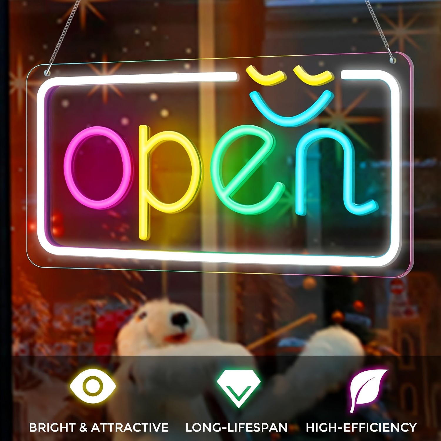 1-teiliges LED-Neon-Offen-Schi – Coffee Tea Neon Sign Bewertung und Preis