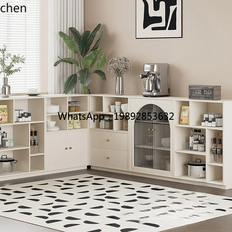 i7 Cremefarbener Windschrank K – Coffee & Tea Ken'S House Bewertung und Preis