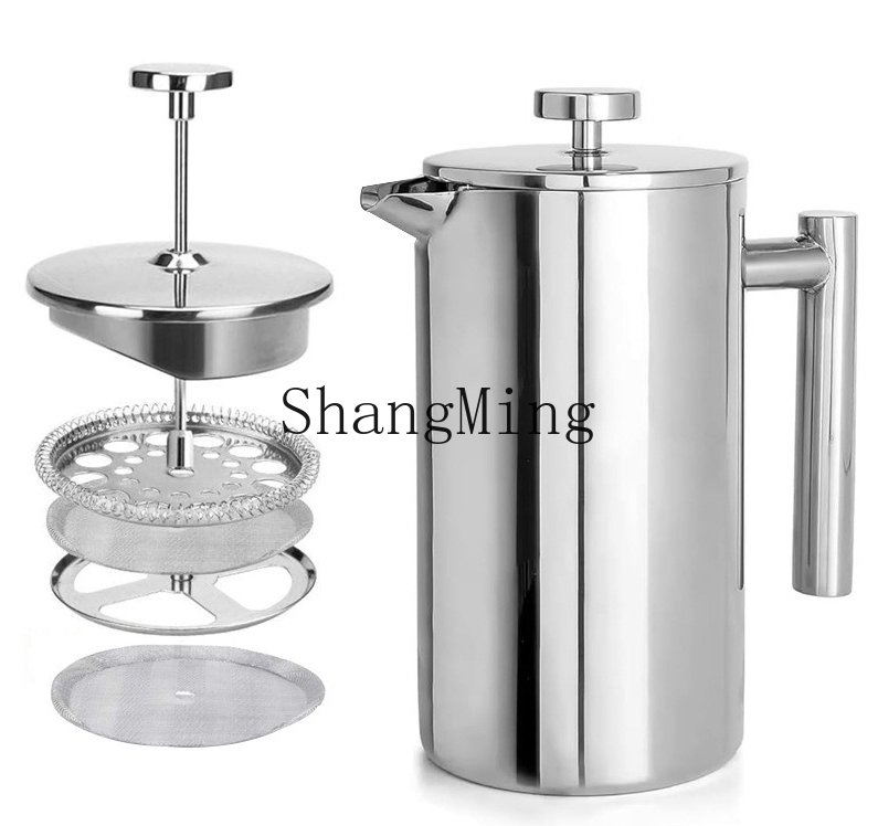 DSA Edelstahl French Press Kaf – French Press Coffee & Tea Bewertung und Preis