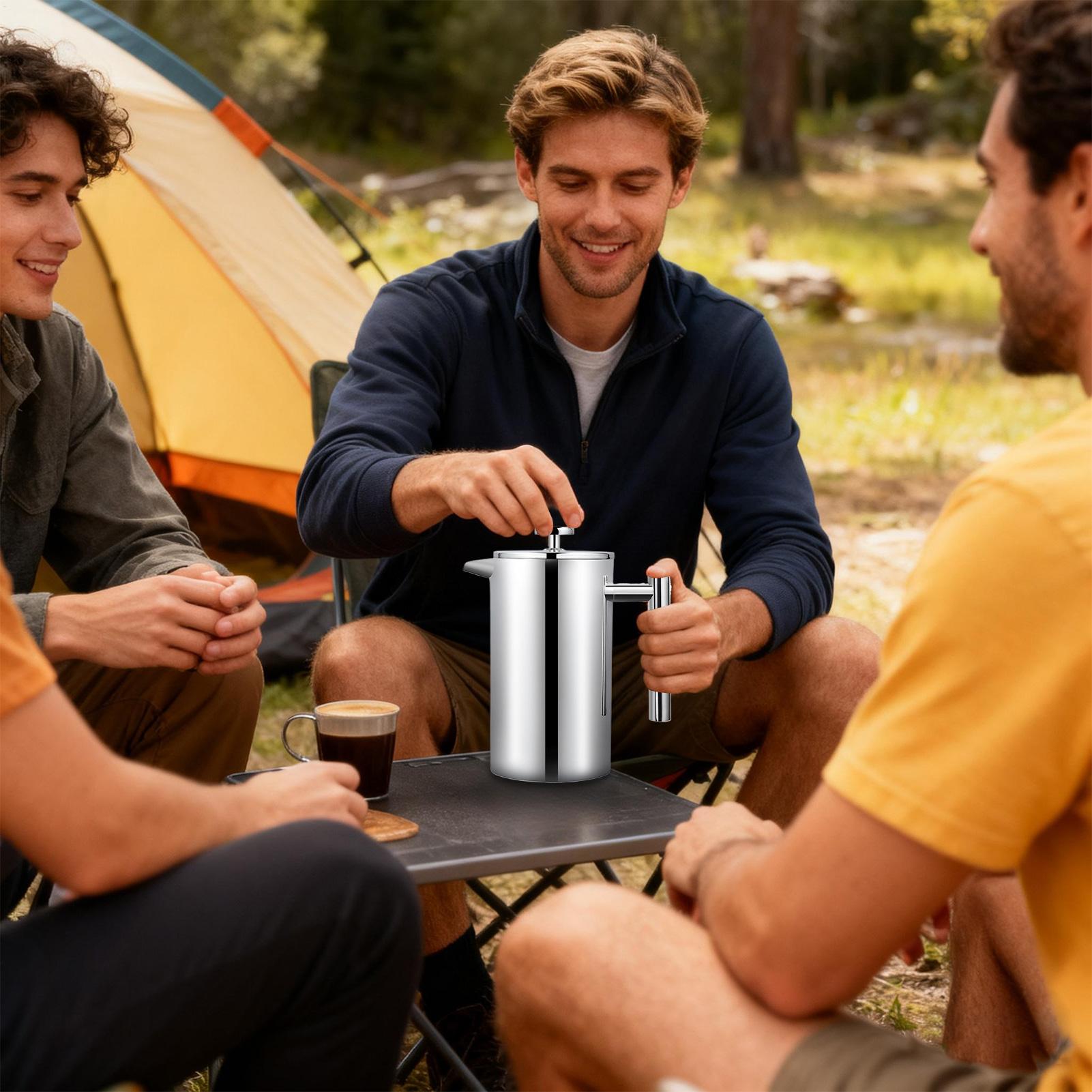 Kaffeemaschine, Presstopf, rut – Coffee Tea Maker Bewertung und Preis