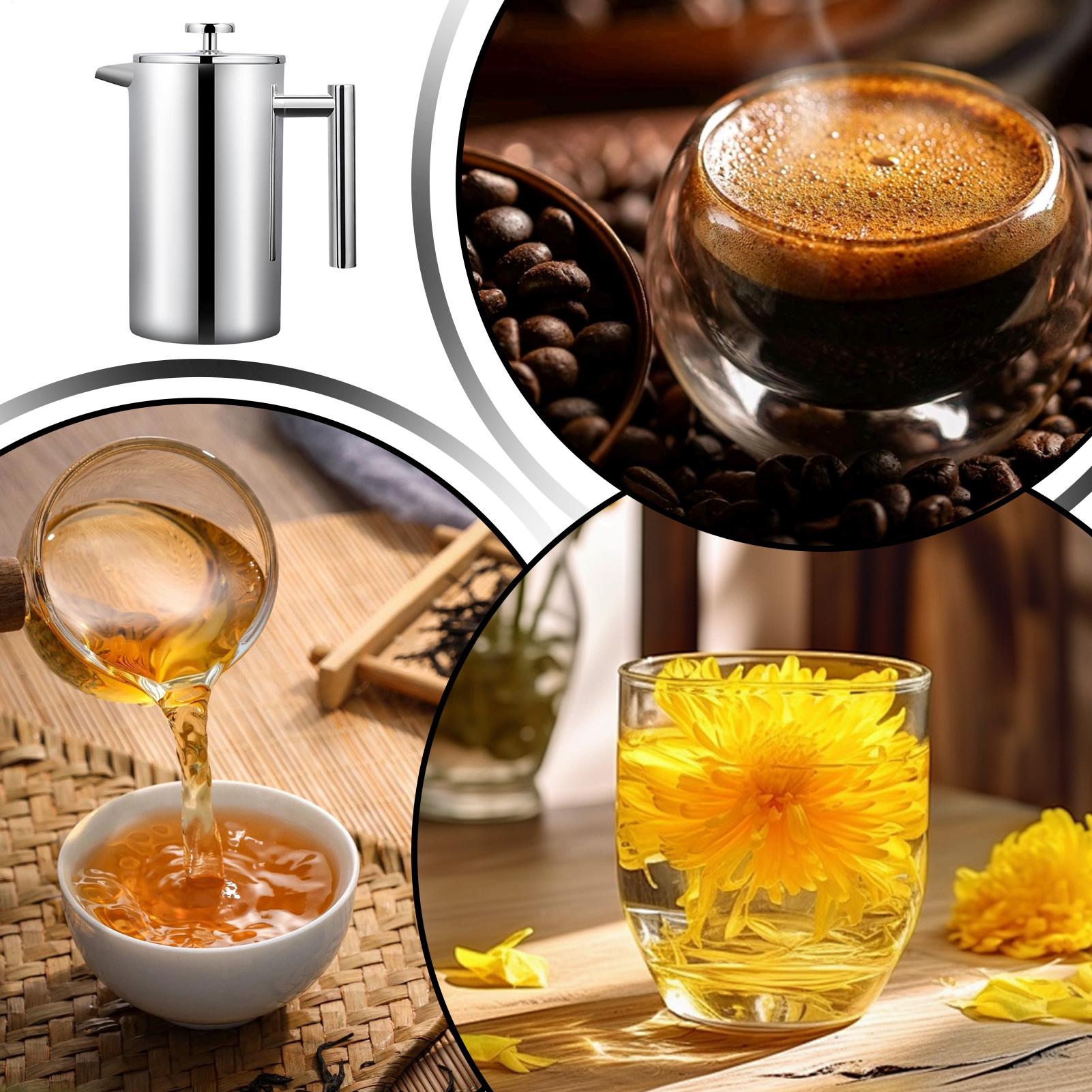Kaffeemaschine, Presstopf, rut – Coffee Tea Maker Bewertung und Preis