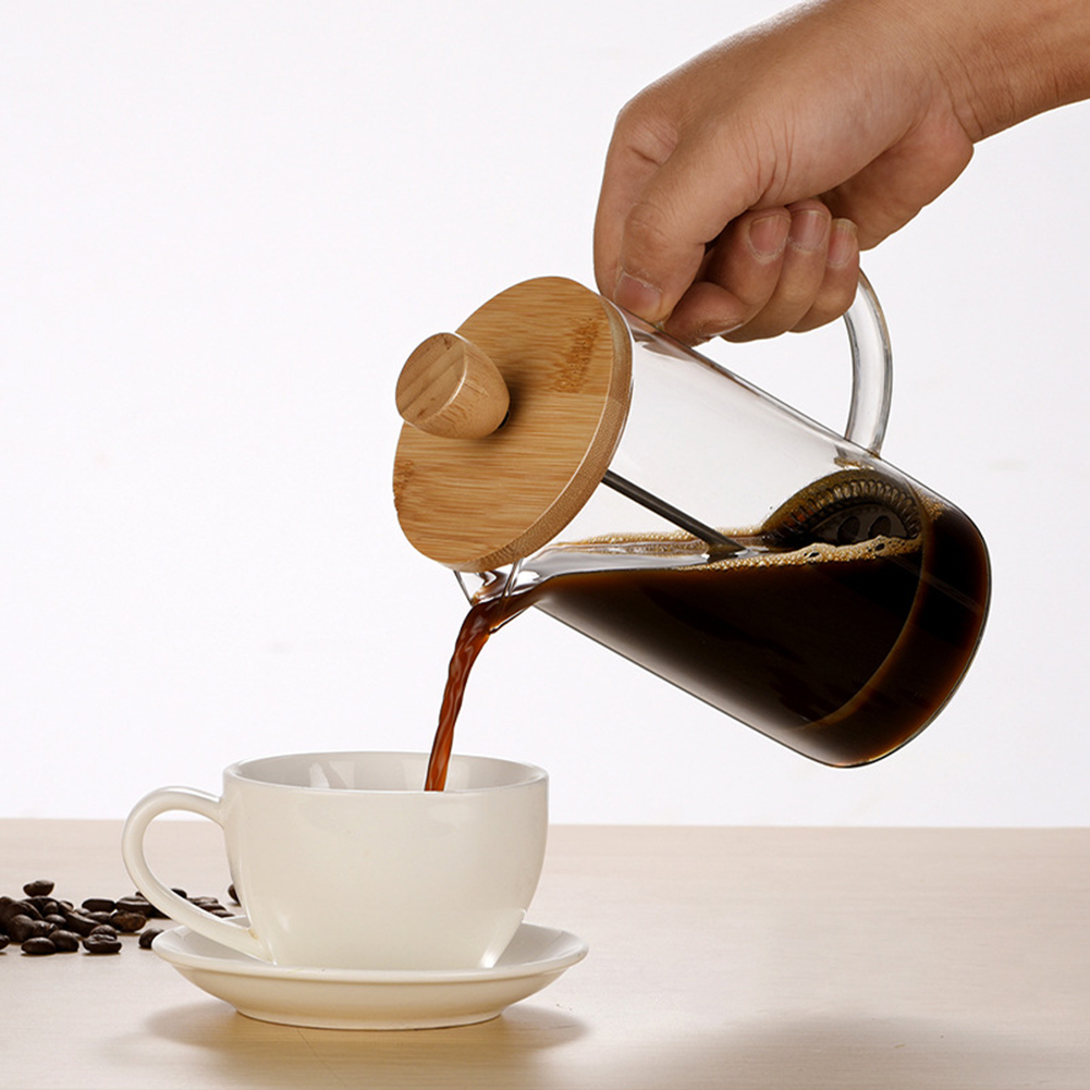 Vielseitiger französischer Fil – French Press Coffee & Tea Bewertung und Preis