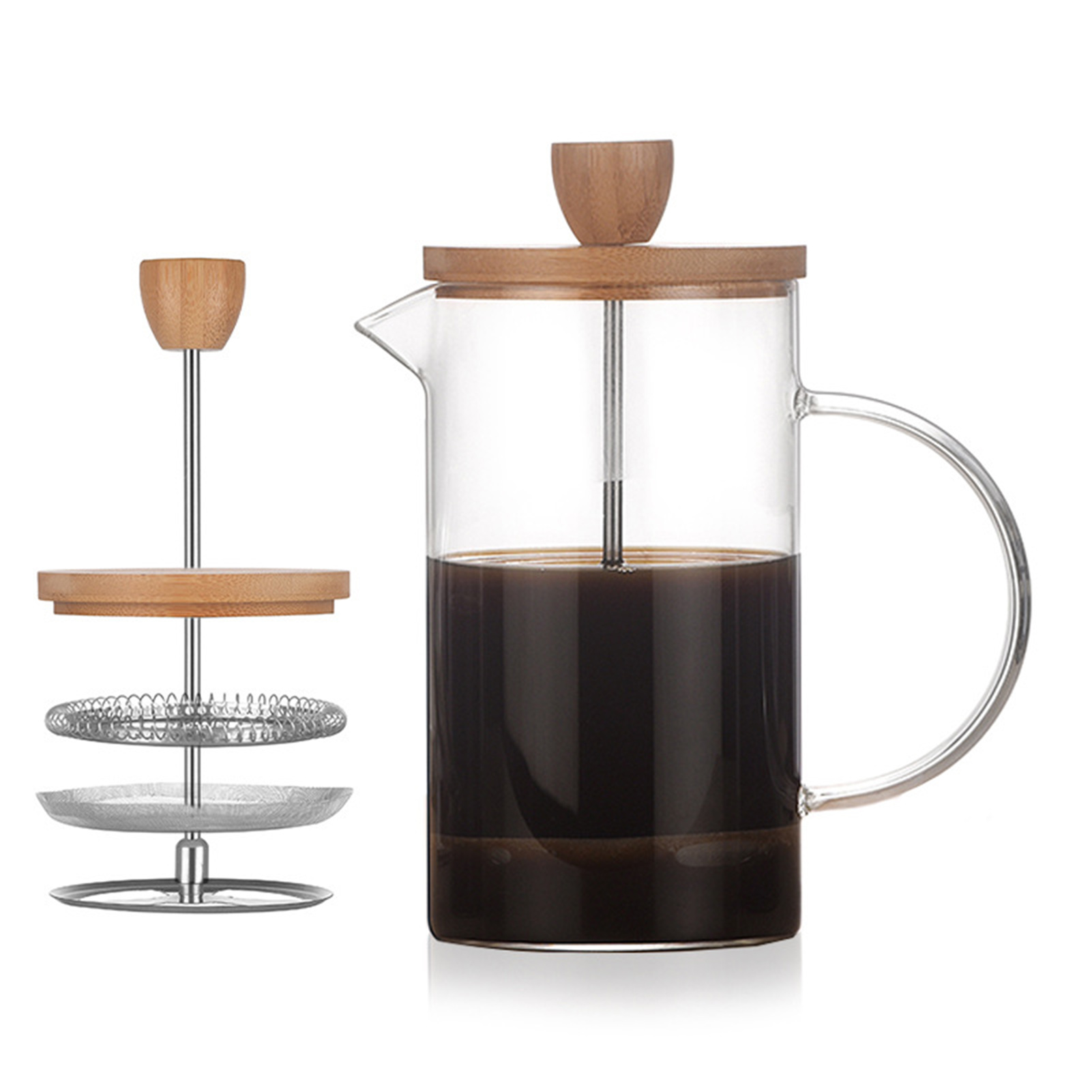 Vielseitiger französischer Fil – French Press Coffee & Tea Bewertung und Preis